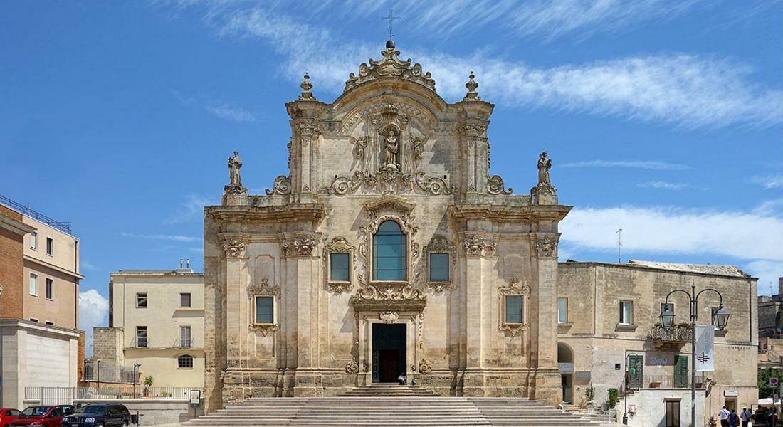 Appartement Xenia à Matera Extérieur photo