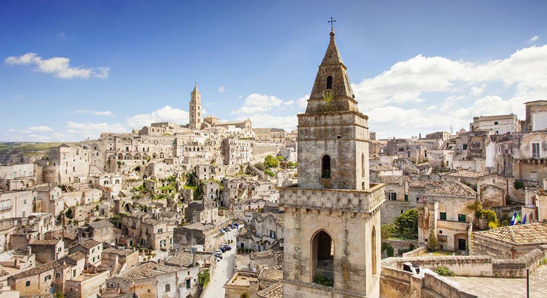 Appartement Xenia à Matera Extérieur photo