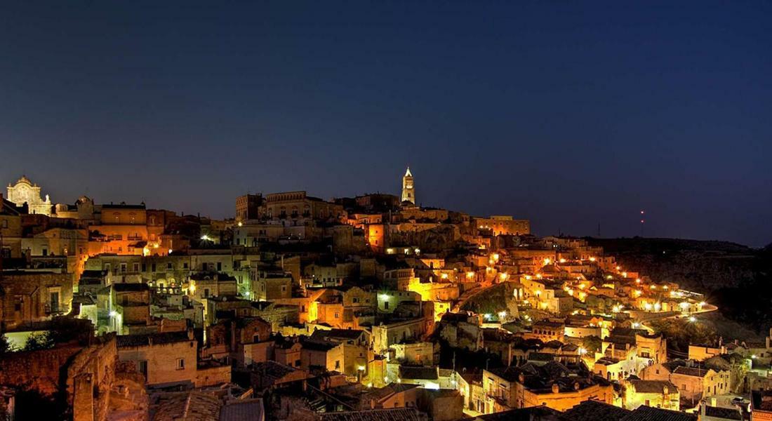 Appartement Xenia à Matera Extérieur photo